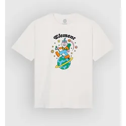 Element Planet Hiker T-Shirt optic white Gr. M