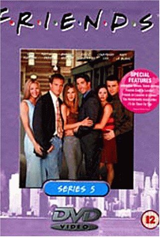 Jennifer Aniston - Friends [UK Import] - Preis vom 11.10.2026 03:10:56 h