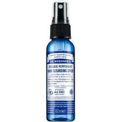 60ml DR. BRONNER'S Organic Peppermint Hand Cleansing Spray