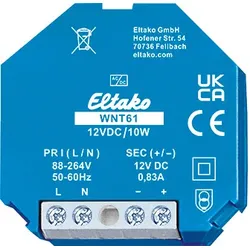 Eltako Weitbereichs-Schaltnetzteil WNT61-12VDC/10W