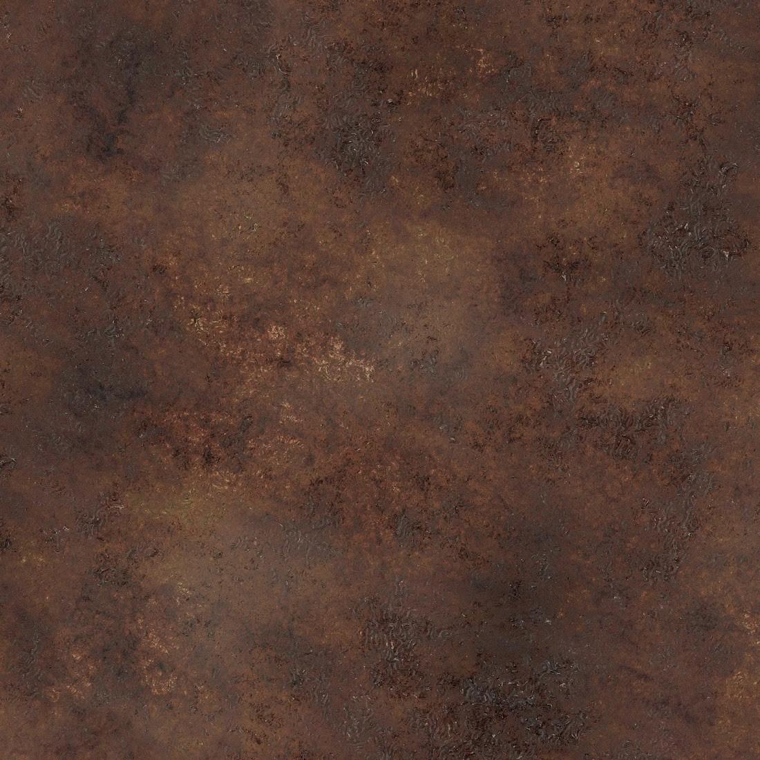 HSK RenoDeco-Designplatte Metall Rost-Rot 150 x 255 cm Struktur-Oberfläche, 940200-611 940200-611