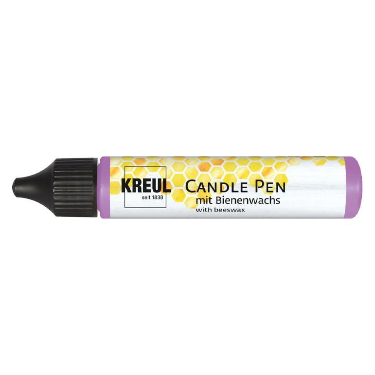 Kreul PicTixx KerzenPen, Kerzenmalstift, 29 ml (29 ml) (49708)