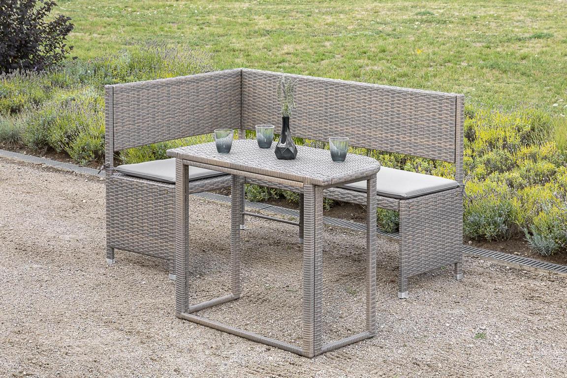 MERXXHANDELS Mülltonnenabdeckung 2er 153x755x1205cm Stahl/Kunstst 16946292