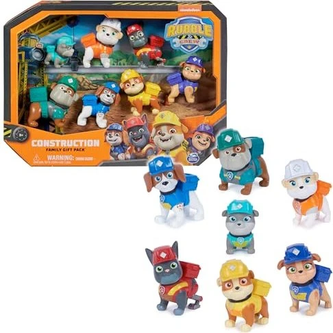 Rubble & Crew Figuren Multipack