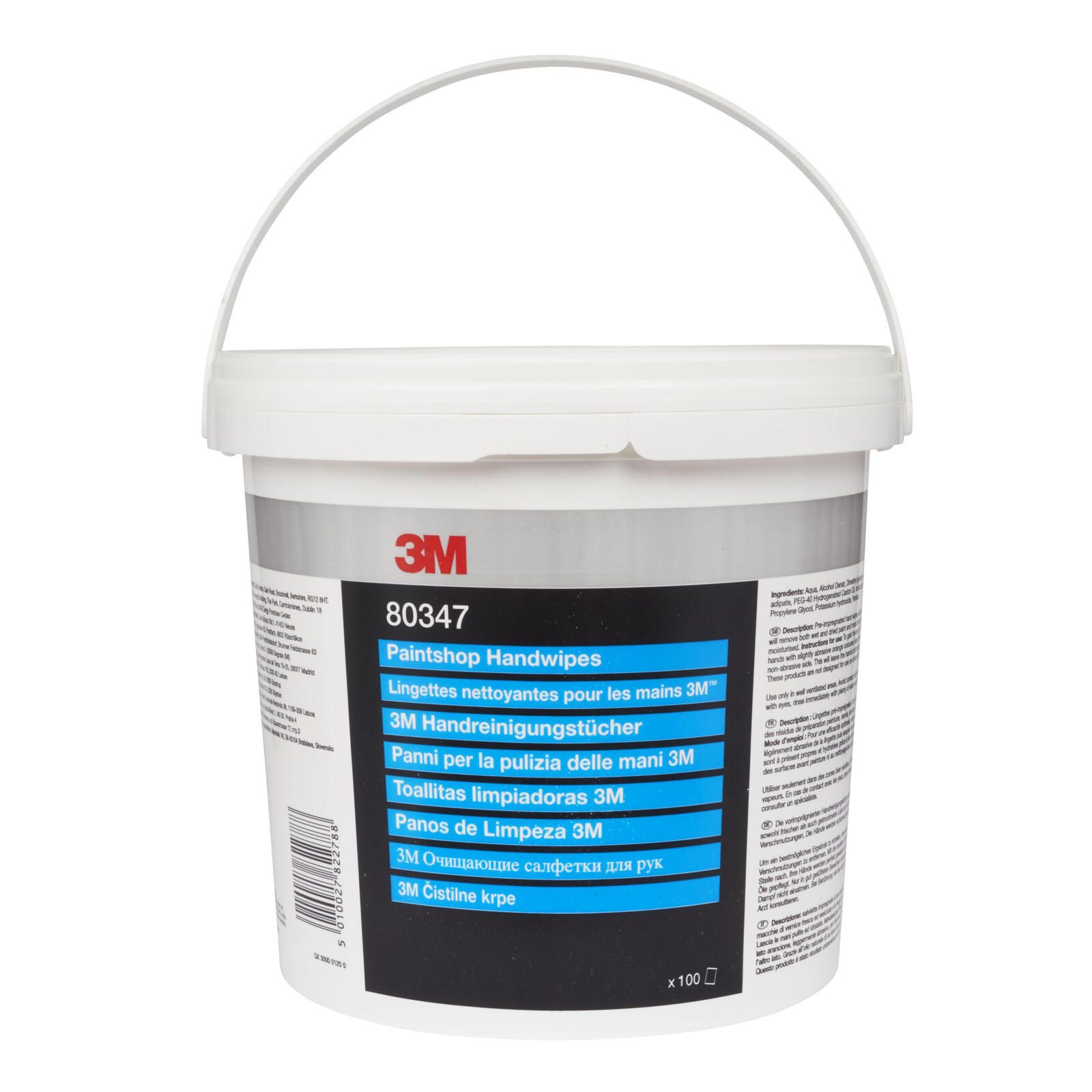 3M Handreinigungstücher Lackiererei 2-lagig 80347