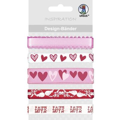 URSUS 5 Design-Bänder 'Liebe'