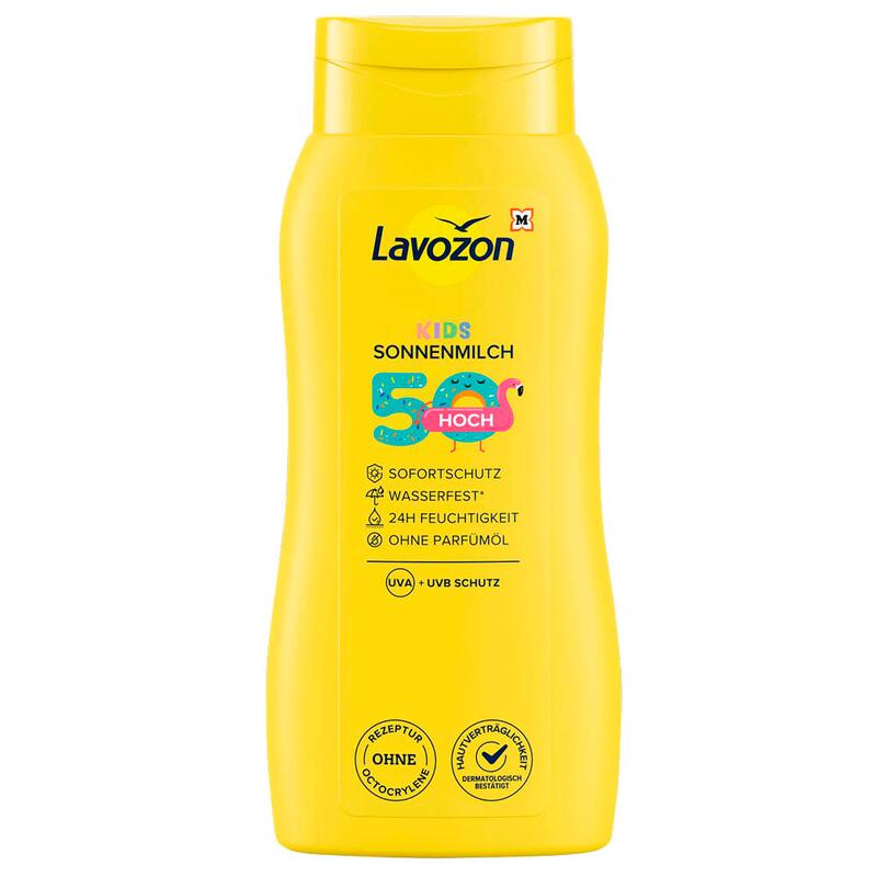 Lavozon LSF 50 Hoch Kids Sonnenmilch 50 ml 3023388
