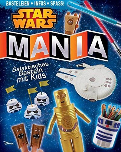 Amanda Formaro - STAR WARS Mania: Galaktisches Basteln mit Kids - Preis vom 14.10.2026 23:07:16 h