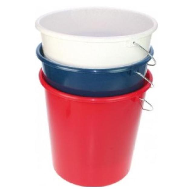 Trend-24 1 Eimer mit 10 Liter und Metallbügel für Haushalt (1 Stk.) (4326470411778)