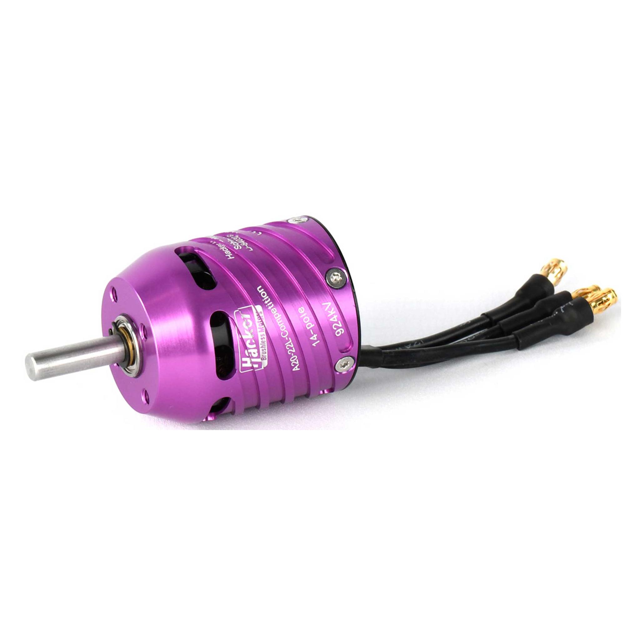 Hacker A20-22 L Competition kv924 Brushless Motor (10109588)