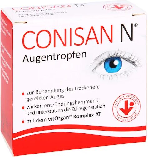 vitOrgan Conisan N eye drops 20x 0.5 ml