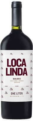"""Loca Linda""" """Loca Linda Malbec (1 Liter) 2024 Red Wine - Argentina"""