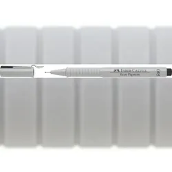 FABER-CASTELL Faber Castell Tintenschreiber Ecco Pigment 0,05 mm sw