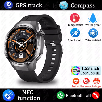 Inspire Essentials Watch 5 MAX AMOLED GPS Smart Watch With Bluetooth Calling And NFC d