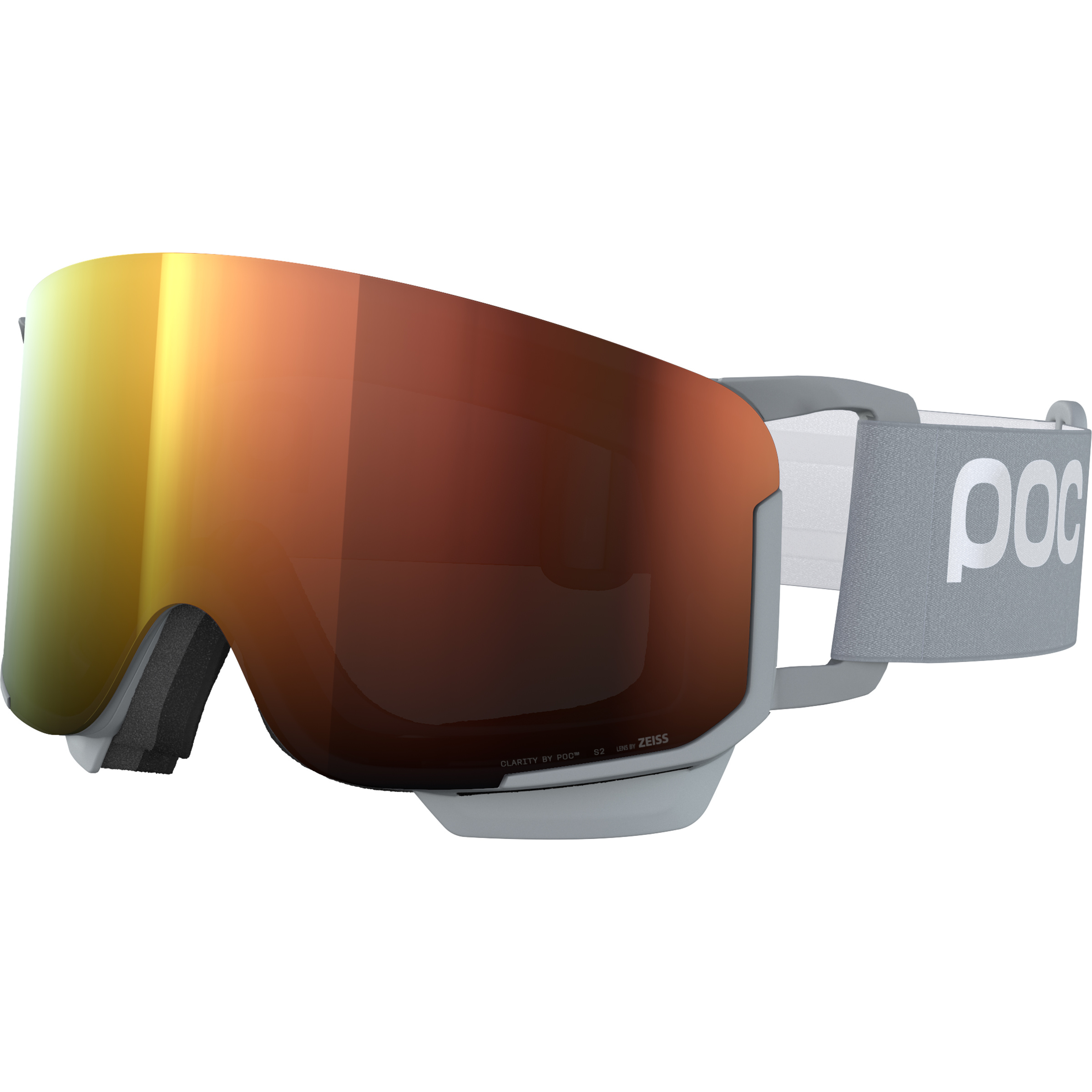 POC Nexal Mid WF Skibrille Skibrillen grau Skifahren