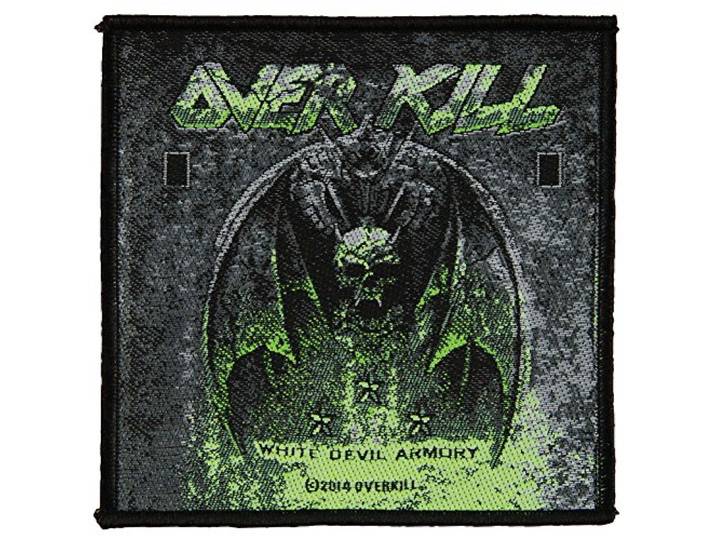 Overkill Patch White Devil Armoury Multicolours