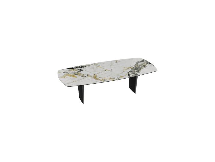 Designer Esstisch „Auguste“ aus Keramik, verschiedene Grössen Akante Design