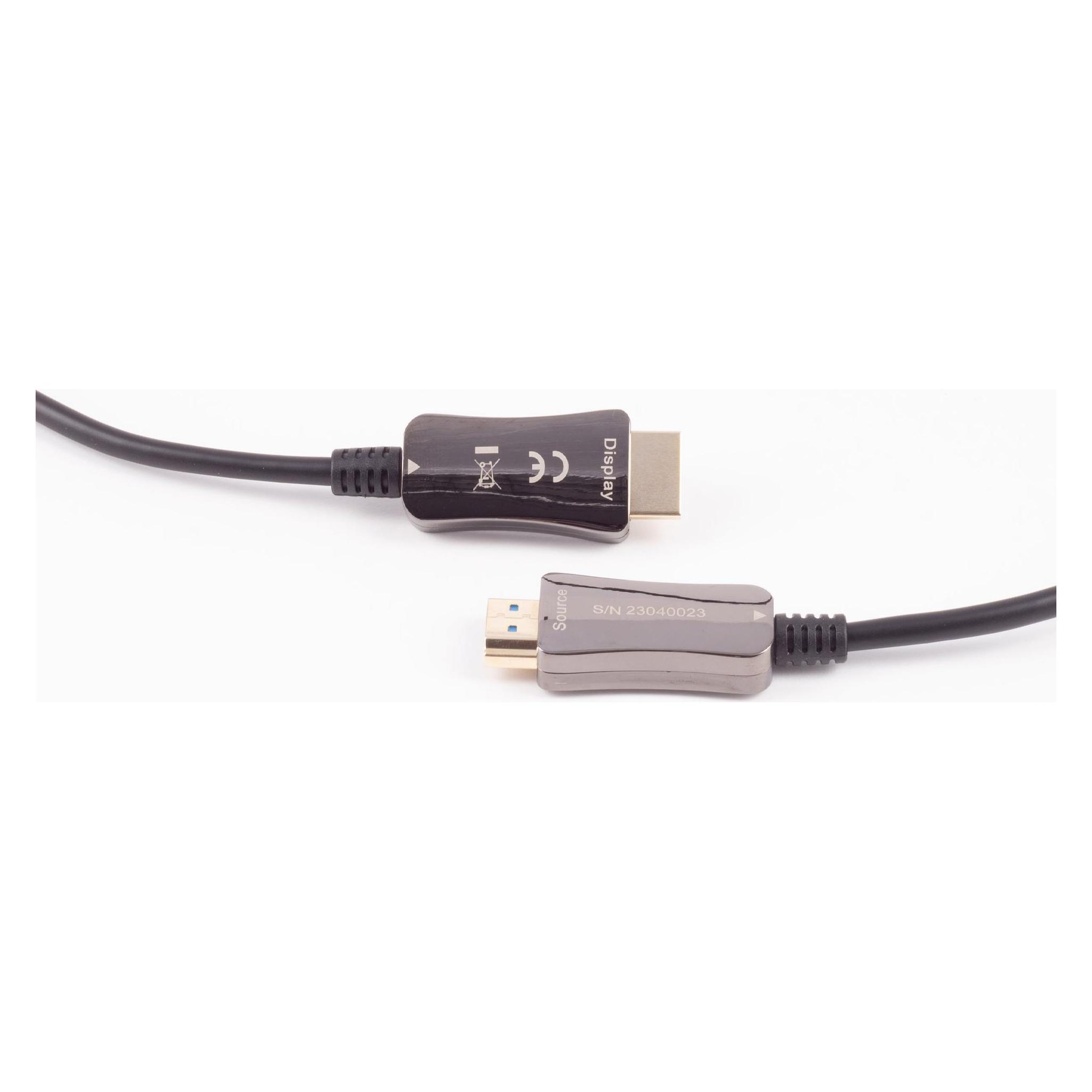 Shiverpeaks Aktives optisches HDMI-Kabel (AOC), 4K 60 Hz, 100 m. (100 m) (SHVP BS30-051005-4017538004284)