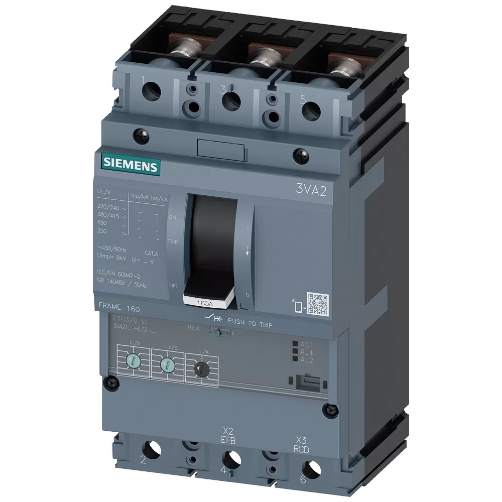 Siemens 3VA2116-5HL32-0AA0, IP40