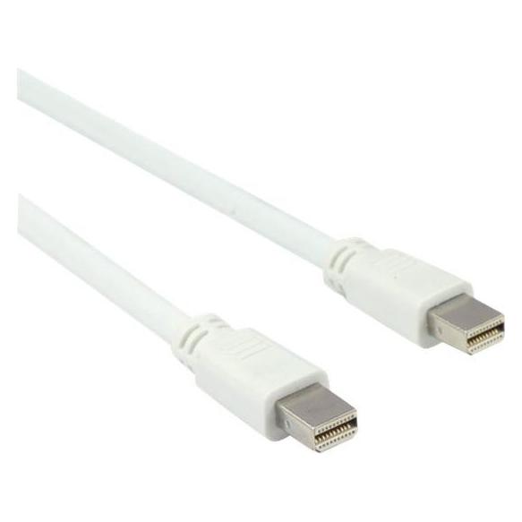 JJ Computer JOUJYE AVC 116-1.8m MiniDP/MiniDP cable white (1.80 m) (A 2380)