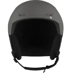 SALOMON Herren Helm HELMET PIONEER LT ACCESS Grey, Größe 53/56 in Grau Grau