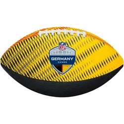 Wilson NFL Germany Games Tailgate American Football Kinder black/yellow Junior