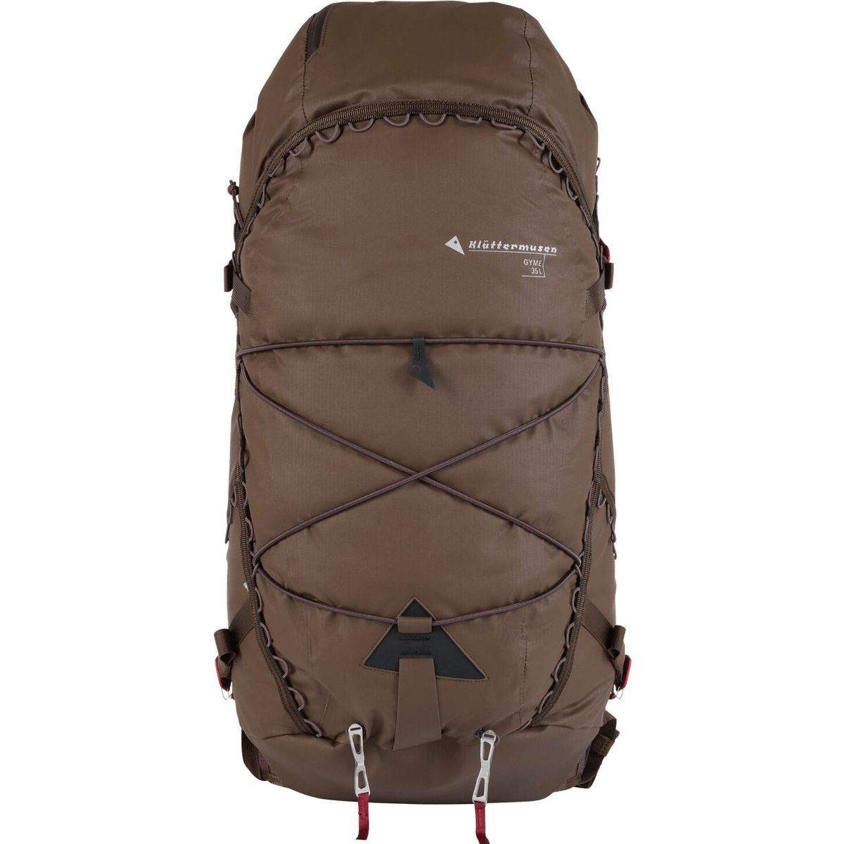 Klättermusen Gyme Backpack 35L slate brown (146) OZ 10524_146-OZ
