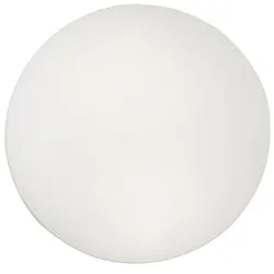 ROSSINI ILLUMINAZIONE PERLA Deckenleuchte-Applikation aus weißem mundgeblasenem Glas LED 17W 2700K 45cm IP20 Dimmbar - Rossini Group - Illuminazione Design