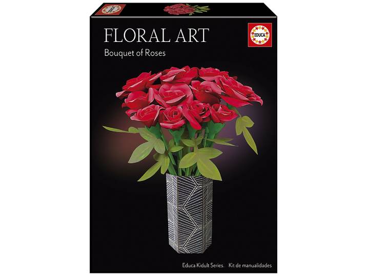 Bouquet de Roses Floral Art