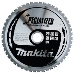 Makita Sägeblatt Kreissägeblatt specialized 355 B33607 Z80 5143 Sandwichplatten
