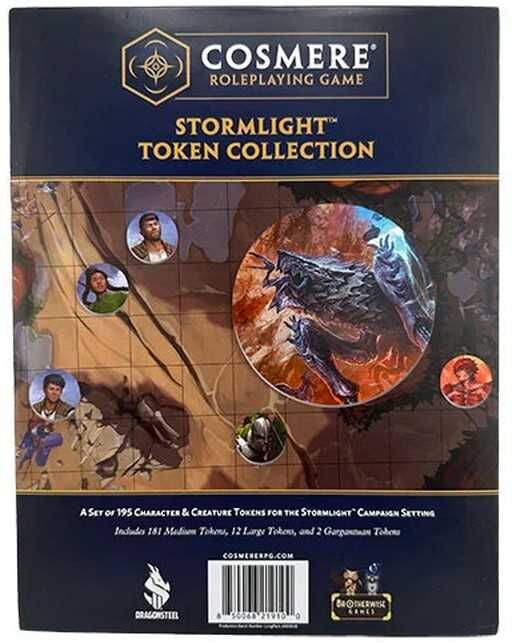 Stormlight Tokens Pack by Brotherwise Games for Cosmere Roleplaying Game