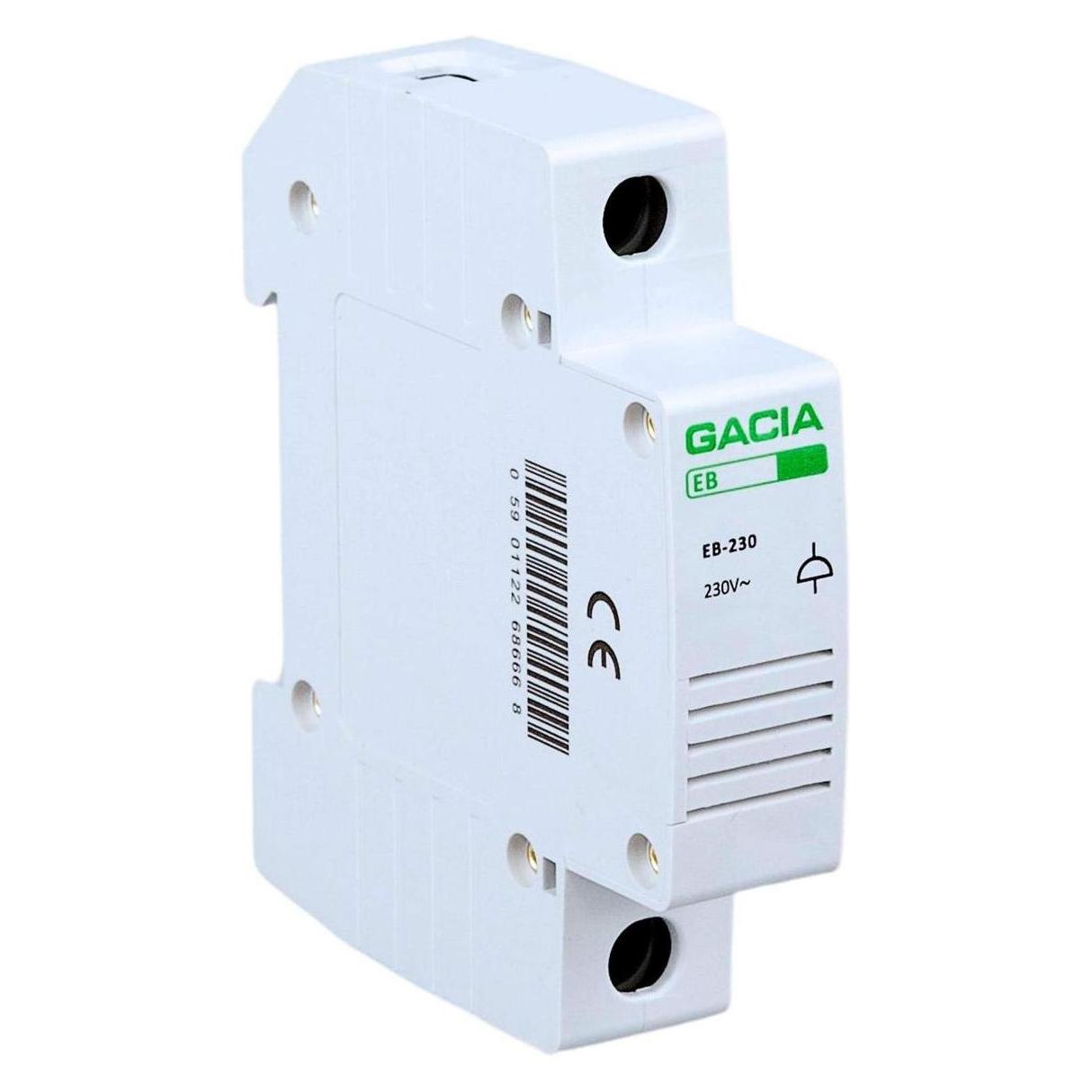 VCX GACIA Dzwonek na szynę TH35 EB-230 230V AC 50/60 (60263397)