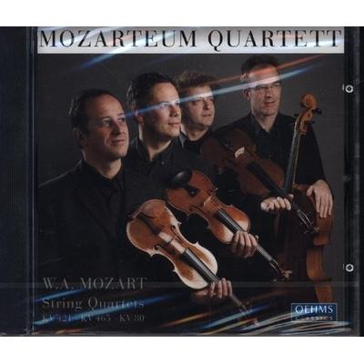 Mozarteum Quartett: String Quartets KV 421/465/80 - , CD, 4260034865495