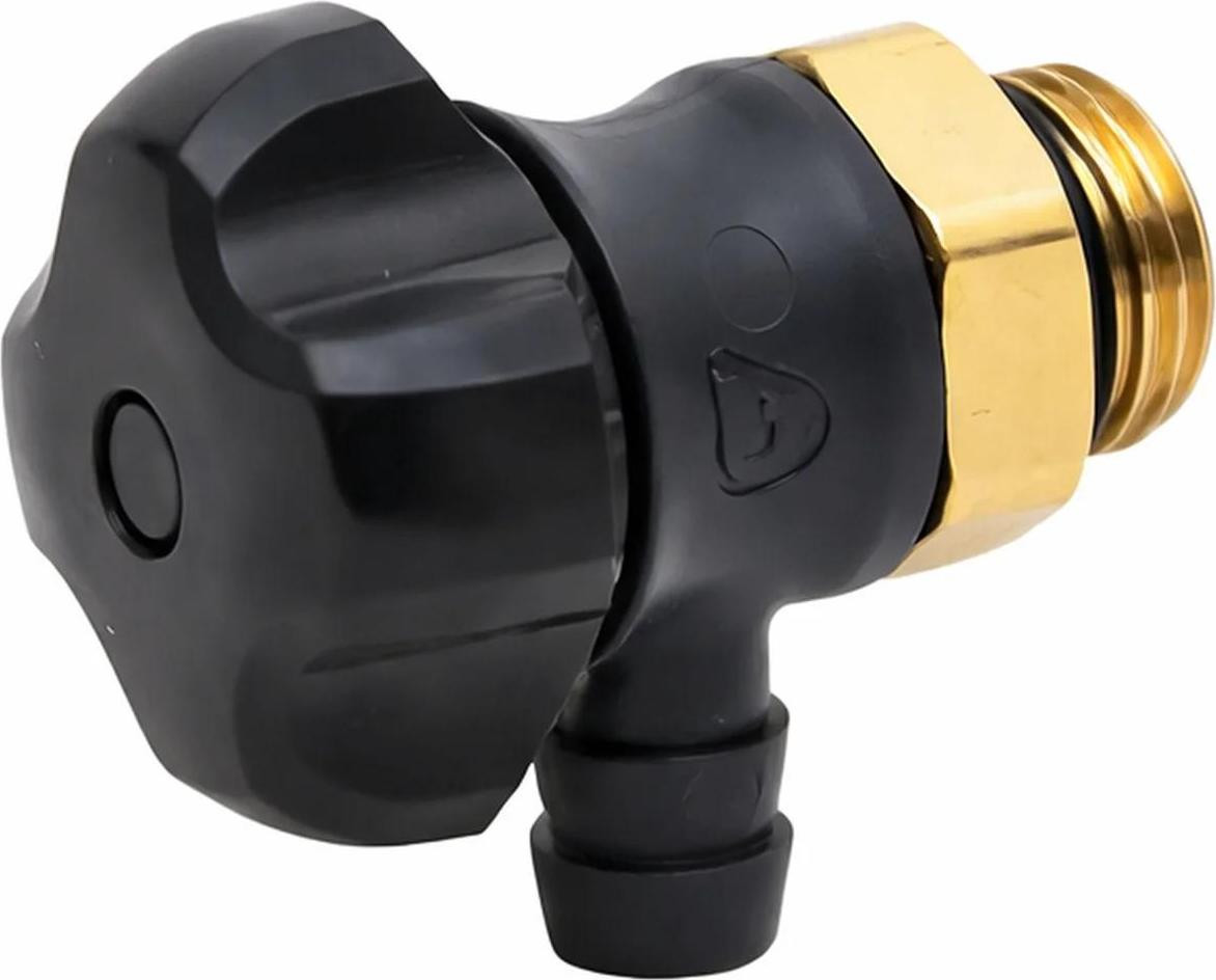 BWT Mondseer afvoerventiel model Fig. 270D met M-clip, antraciet, HACCP-compatibel