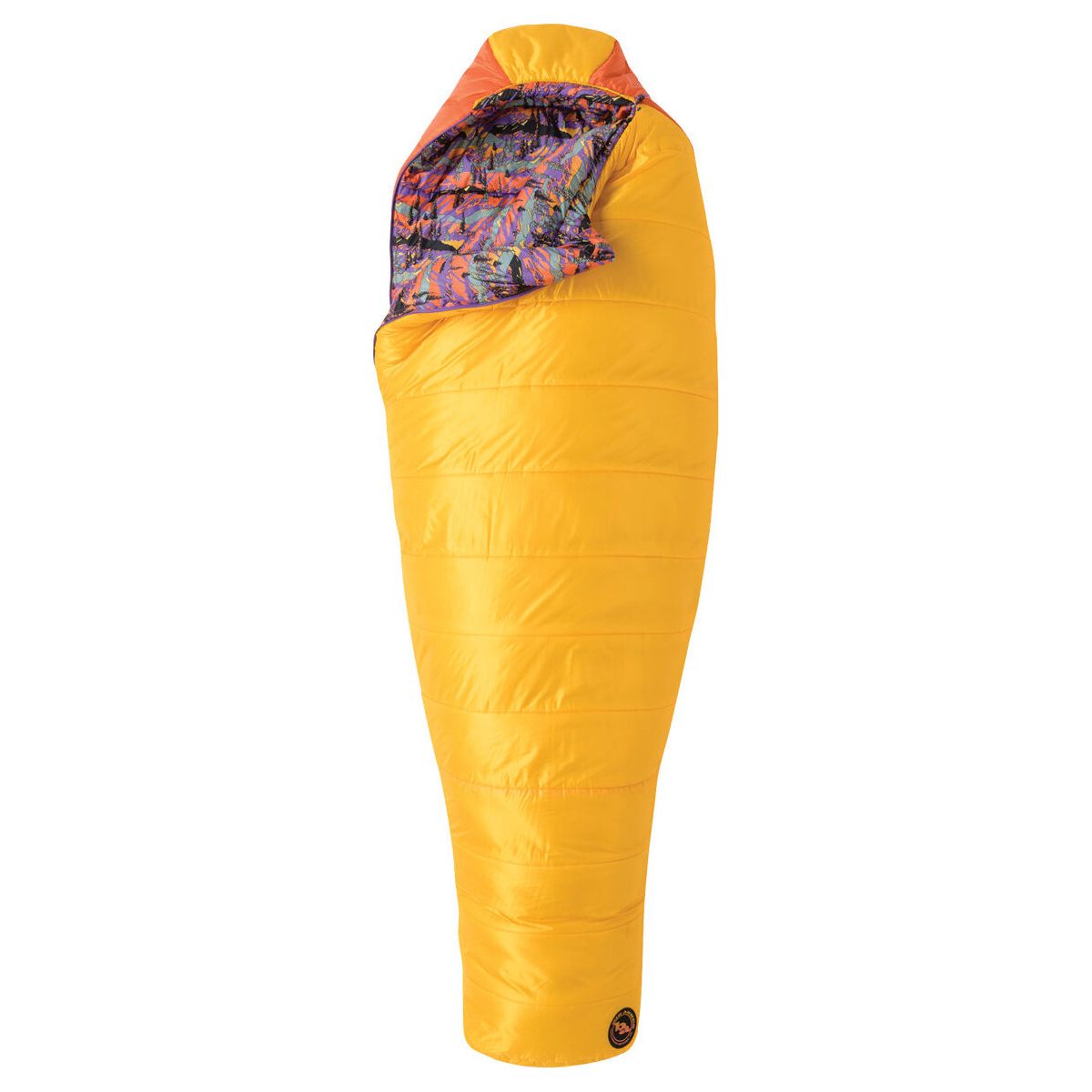 Big Agnes Ws Anthracite 20 (fireline Pro Recycled) lichen green/african violet RIGHT REGULAR BTMWA20RR26