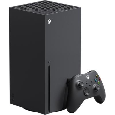 XBOX Spielekonsole "XBOX Series X 1TB", schwarz (carbon schwarz), B:15,1cm H:30,1cm T:15,1cm, Spielekonsolen, Topseller