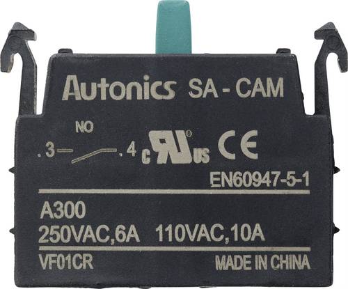 TRU COMPONENTS SA-CAM Kontaktelement 1 Schließer 110 V, 250V