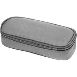 kangaro Schlampermäppchen hellgrau