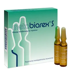 METABIAREX S Injektionslösung 5X2 ml Injektionslösung