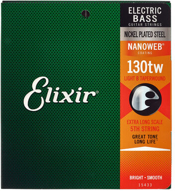 Elixir .130XL TW Bass Single String