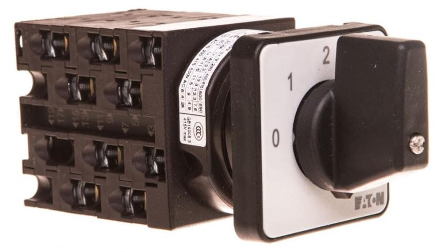 Eaton trafo-schakelaar, 3-polig, type T0-5-8281/E
