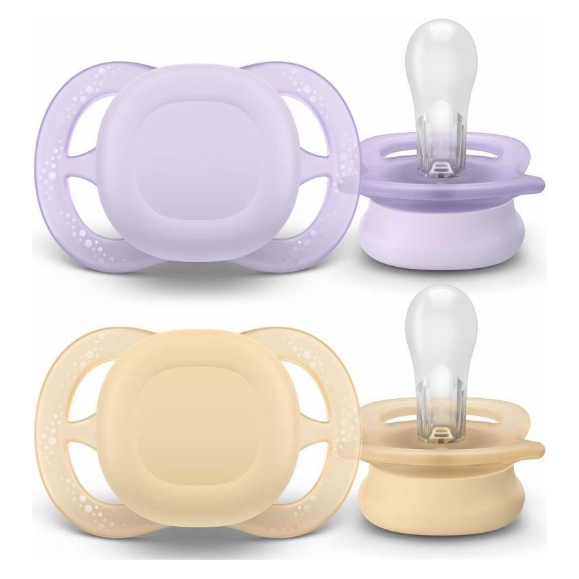 Philips Avent Jaunums! maneklitis Ultra Start 0-2 menesi 2 gab. (2x, 0 - 2 Monate) (72927_8720689041591)