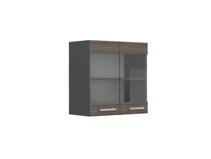 Armoire en verre R-Line 60cm Gris noble/Anthracite Vicco 53340