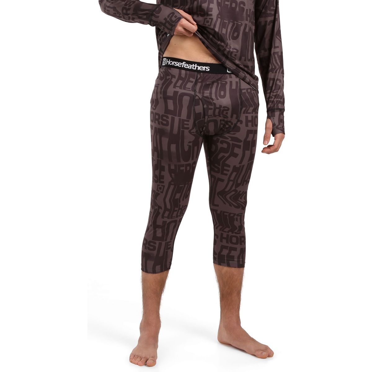 Horsefeathers Riley 3/4 Pants graphy M SM1425E-graphy-M