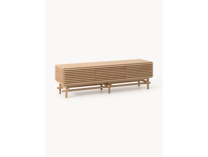 Petit meuble bas en chêne Pierce