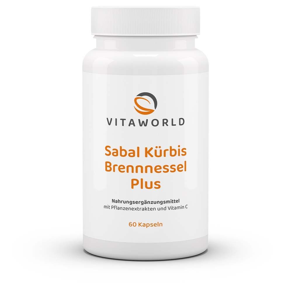 Sabal Kürbis Brennessel Plus Kapseln 60 St