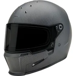 Bell Eliminator Carbon Solid, Integralhelm - Matt-Schwarz - XS
