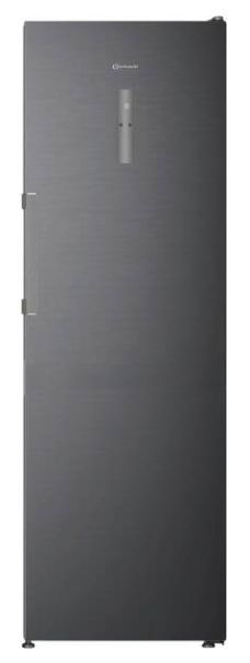 Bauknecht KR186GDIN 365 l / 365 l Kühlschrank freistehend EEK: D 114 kWh Jahr (Edelstahl) 859991737460