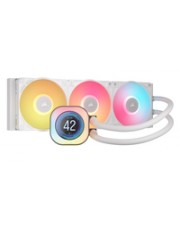 Corsair CPC AIO iCUE LINK TITAN 240 RX LCD w CPU-Kühler 240mm Radiator Liquid CPU Cooler white (CW-9061025-WW)