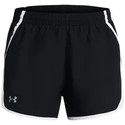 UNDER ARMOUR Fly-By Shorts Damen 002 - black/white/reflective M